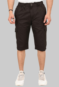cargo sports solid men three fourths