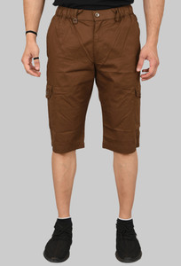 cargo sports solid men three fourths