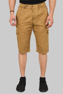 cargo sports solid men three fourths