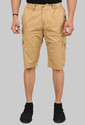 Cargo Sports Solid Men Three Fourths