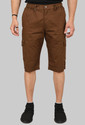 Cargo Sports Solid Men Three Fourths