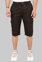 Cargo Sports Solid Men Three Fourths