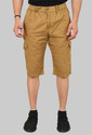Cargo Sports Solid Men Three Fourths