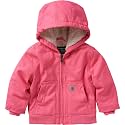 Carhartt Baby Girls Zip-Up Jacket