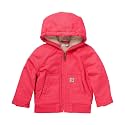 Carhartt Baby Girls Zip-Up Jacket