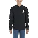 Carhartt Boys Long Sleeve Hooded Sweatshirt