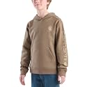 Carhartt Boys Long Sleeve Hooded Sweatshirt