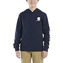 Carhartt Boys Long Sleeve Hooded Sweatshirt