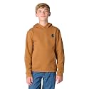 Carhartt Boys Long Sleeve Hooded Sweatshirt