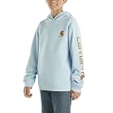 Carhartt Boys Long Sleeve Hooded Sweatshirt