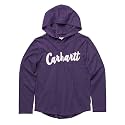 Carhartt girls Knit Long Sleeve Hoodneck T-shirt