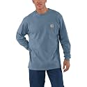Carhartt K126 Men39s LS Workwear T-Shirt Midweight