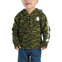 Carhartt Kid's CA6273 Long-Sleeve Half-Zip Sweatshirt - Boys