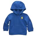 Carhartt Kid's CA6273 Long-Sleeve Half-Zip Sweatshirt - Boys