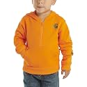 Carhartt Kid's CA6273 Long-Sleeve Half-Zip Sweatshirt - Boys