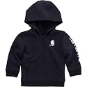Carhartt Kid's CA6273 Long-Sleeve Half-Zip Sweatshirt - Boys
