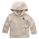 Carhartt Kid's CA6273 Long-Sleeve Half-Zip Sweatshirt - Boys