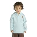Carhartt Kid's CA6273 Long-Sleeve Half-Zip Sweatshirt - Boys