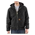 Carhartt Men's Big-Tall Quilted Flannel Lined Sandstone Active Jacket