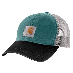 Carhartt Mens Buffalo Sandstone Meshback Cap