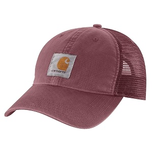 Carhartt Mens Buffalo Sandstone Meshback Cap