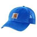 Carhartt Men39s Buffalo Sandstone Meshback Cap