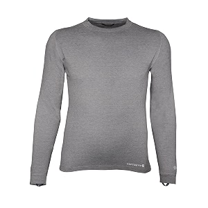 Carhartt Mens Force Heavyweight Heathered Knit Base