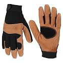 Carhartt Men's High Dexterity Reinforced Secure Cuff Glove
