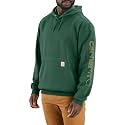 Carhartt Men's Iconic K288 Logo Sweatshirt Closeout