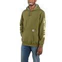 Carhartt Men's Iconic K288 Logo Sweatshirt Closeout