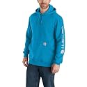 Carhartt Men's Iconic K288 Logo Sweatshirt Closeout