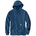 Carhartt Men's Iconic K288 Logo Sweatshirt Closeout