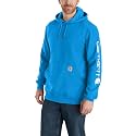 Carhartt Men's Iconic K288 Logo Sweatshirt Closeout