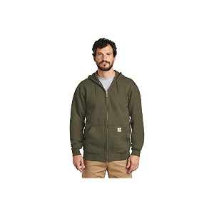 Carhartt Mens K122 Loose Fit Midweight Full-Zip