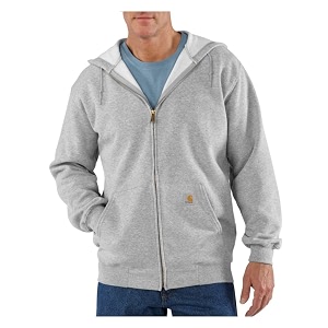 Carhartt Mens K122 Loose Fit Midweight Full-Zip