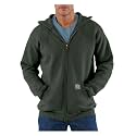 Carhartt Men39s K122 Loose Fit Midweight Full-Zip