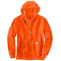 Carhartt Men39s K122 Loose Fit Midweight Full-Zip
