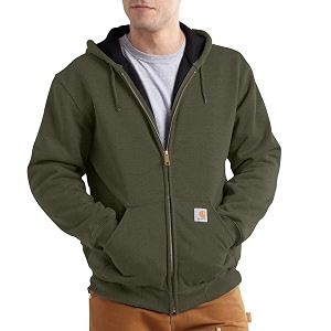 Carhartt Mens Rain Defender Rutland Thermal Lined