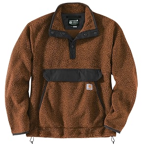 Carhartt Mens Relaxed Fit Fleece Pullover