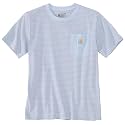 Carhartt Men's Relaxed Fit Heavyweight Short-Sleeve Pocket Logo Graphic T-Shirt