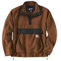 Carhartt Men39s Relaxed Fit Fleece Pullover
