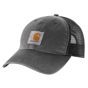 Carhartt Mens Buffalo Sandstone Meshback Cap