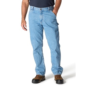 carhartt men39s washed duck work dungaree utility pant b11