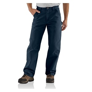 carhartt men39s washed duck work dungaree utility pant b11