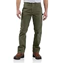 Carhartt Men's Washed Duck Work Dungaree Utility Pant B11