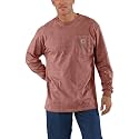 Carhartt Men39s Workwear Midweight Jersey Pocket Long-Sleeve