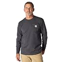 Carhartt Men39s Workwear Midweight Jersey Pocket Long-Sleeve