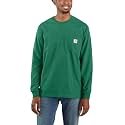 Carhartt Men39s Workwear Midweight Jersey Pocket Long-Sleeve