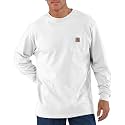 Carhartt Men39s Workwear Midweight Jersey Pocket Long-Sleeve