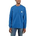 Carhartt Men39s Workwear Midweight Jersey Pocket Long-Sleeve